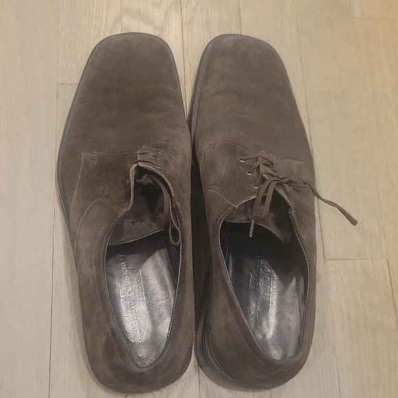 Salvatore Ferragamo | Shoes | Salvatore Ferragamo Mens Brown  display picture 1